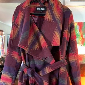 Steve Madden Belted Coat